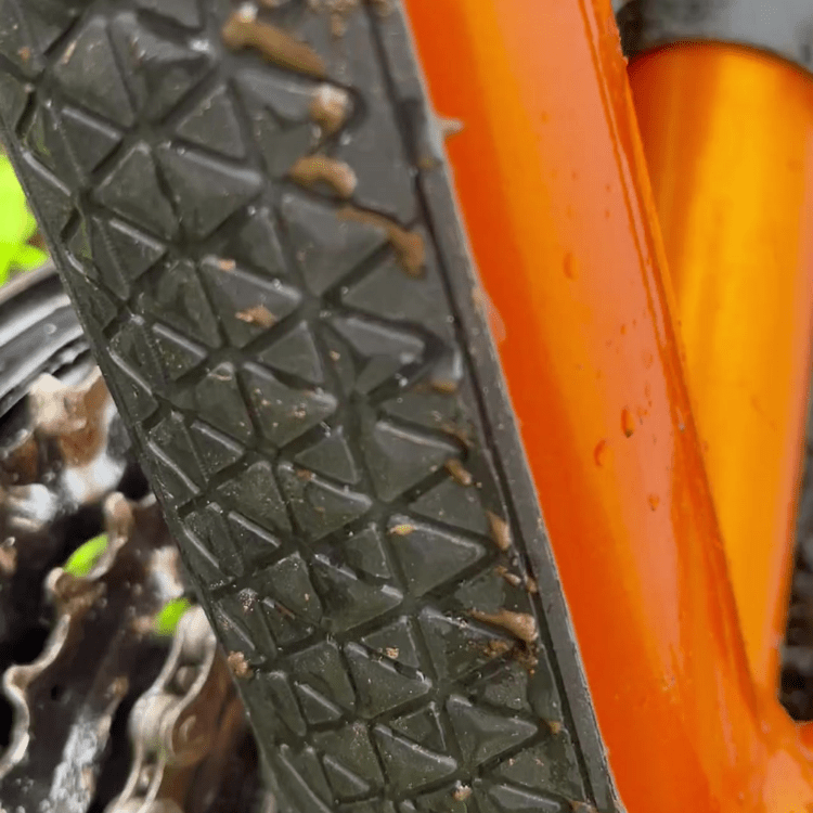 Bicycle Downtube Protector - NAC