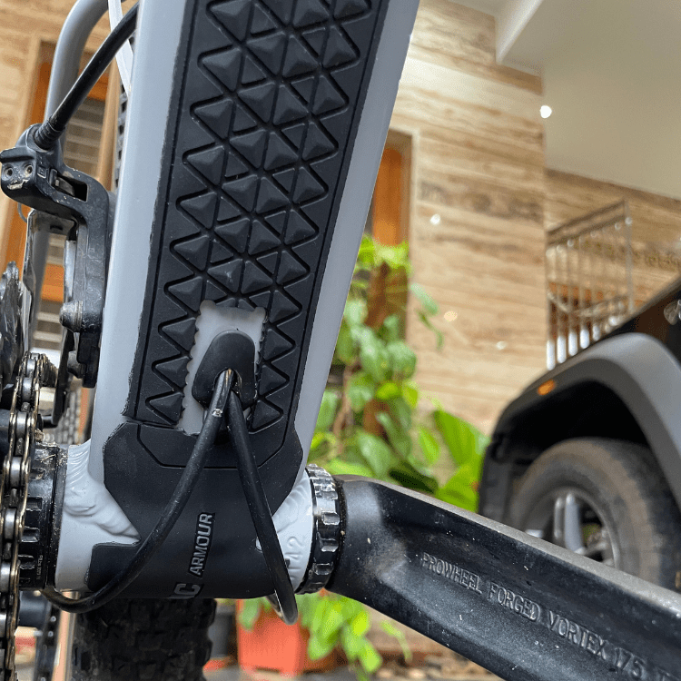 Bicycle Downtube Protector - NAC