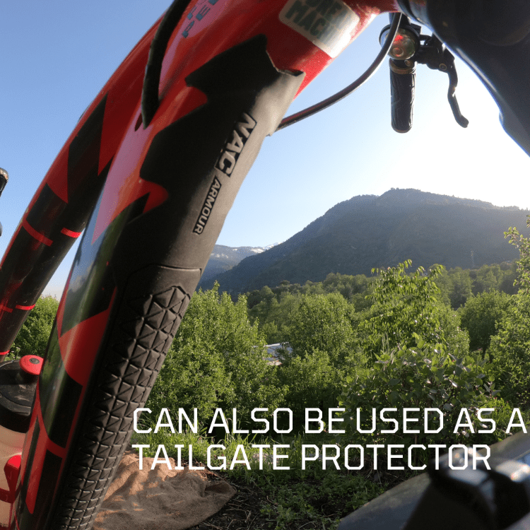 Bicycle Downtube Protector - NAC