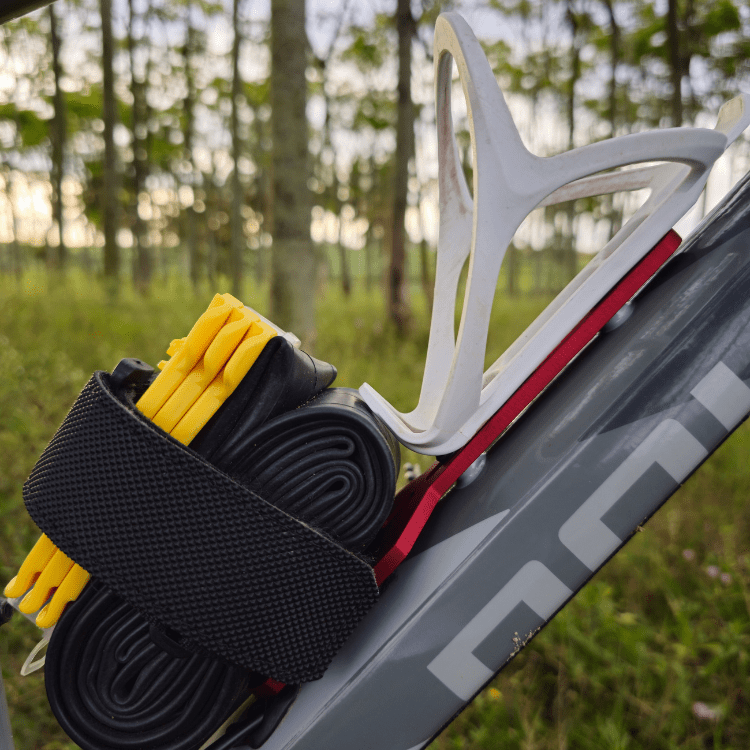 Mountain bike online spare tube strap