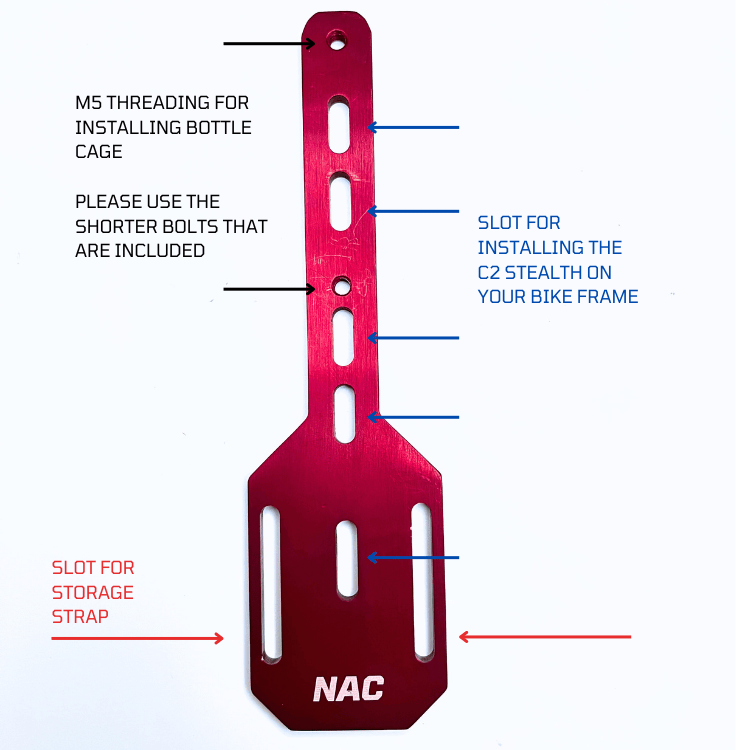 C2 Stealth Strap Mount - NAC