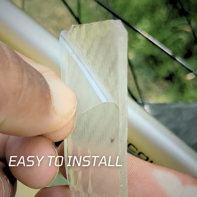 Clear Chainstay Protector - NAC