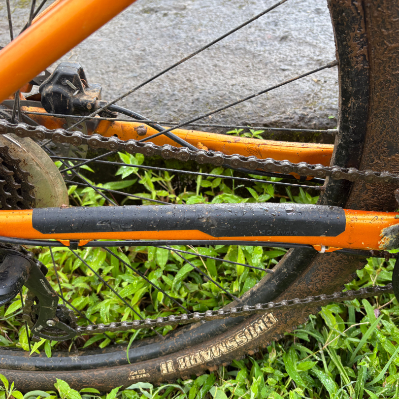 Cycle Chainstay Protector black