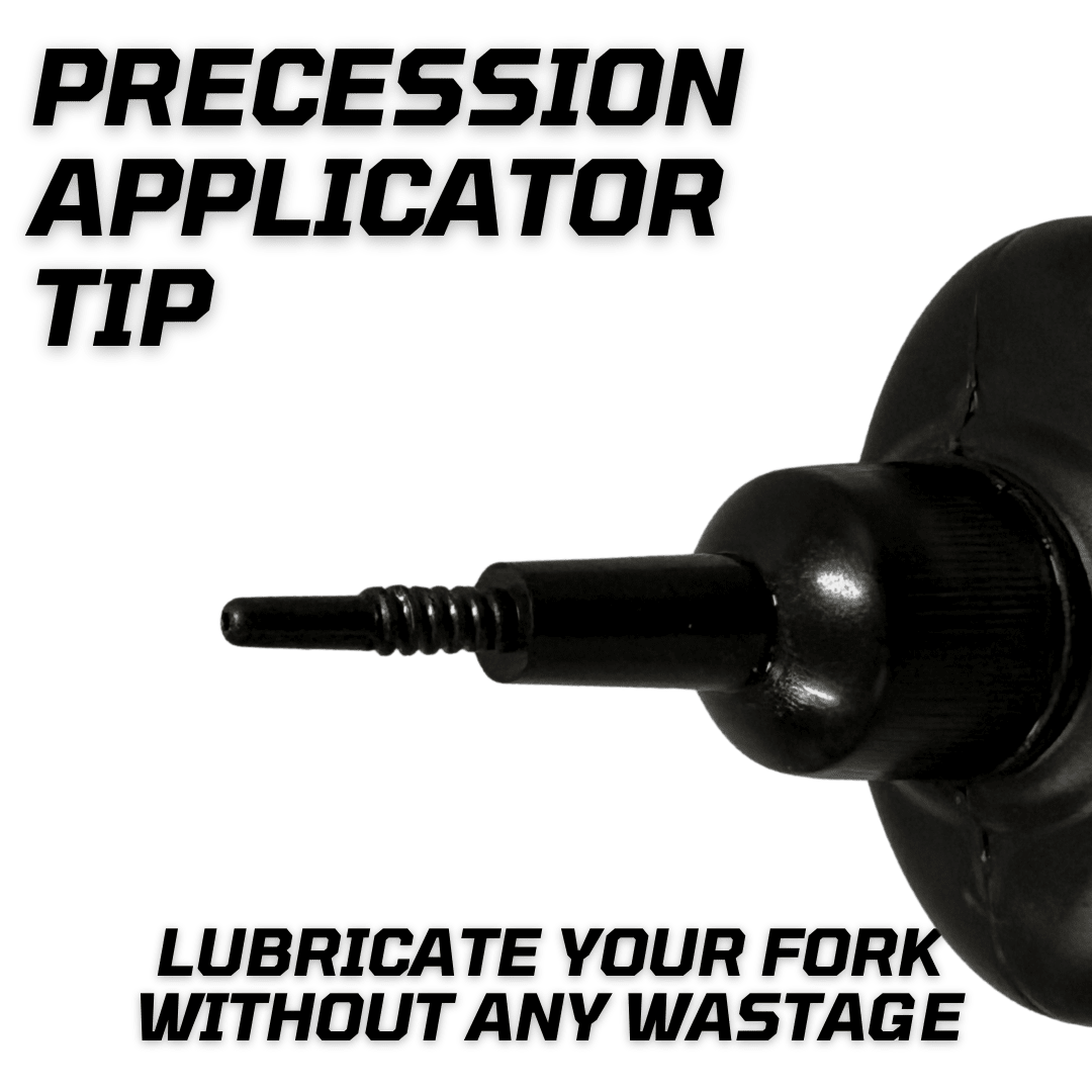 Cycle fork lube for suspension maintenance - NAC