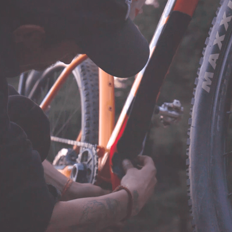 Bicycle Downtube Protector - NAC