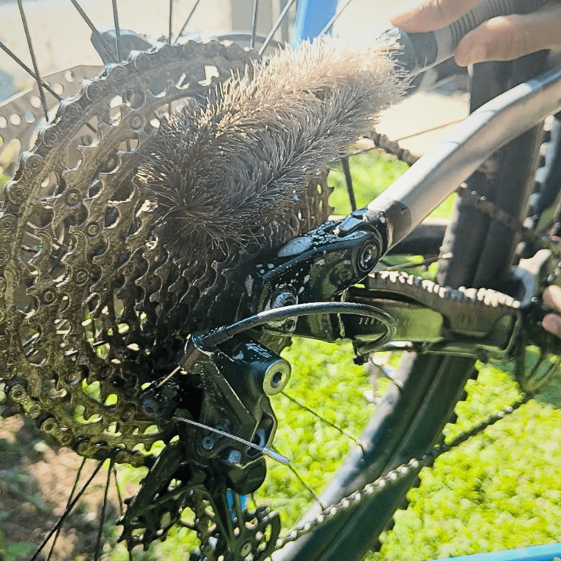 Drivetrain Cleaning Brush - NAC