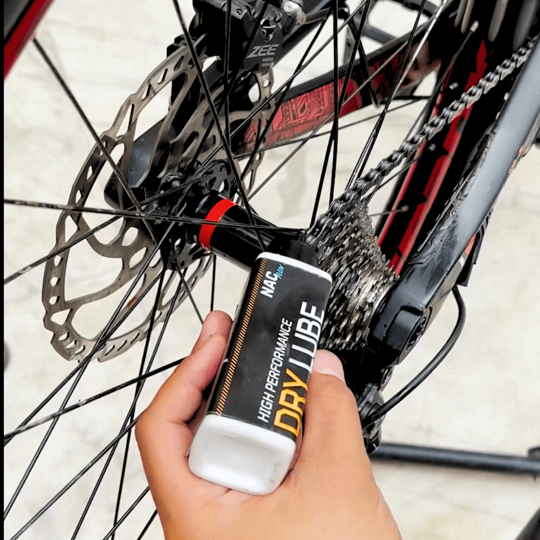 High Performance Dry Lube With PTFE - NAC