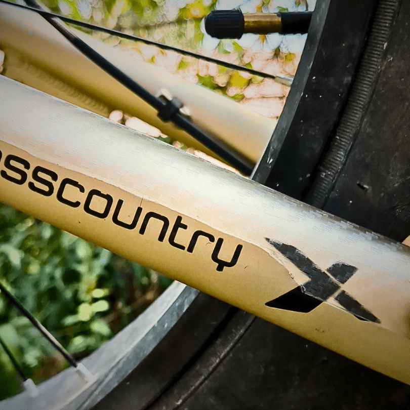 Clear Chainstay Protector - NAC