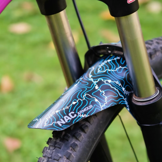 Front and rear MTB fender mud guard for cycles