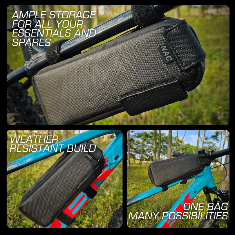 959XL Touring And Bikepacking Frame Bag - NAC1NAC