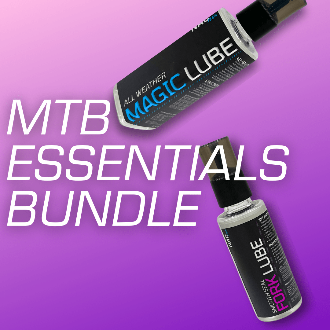 MTB Essentials Bundle | All Weather Magic Lube105ml + Smooth Seal Fork Lube 55ml - NAC