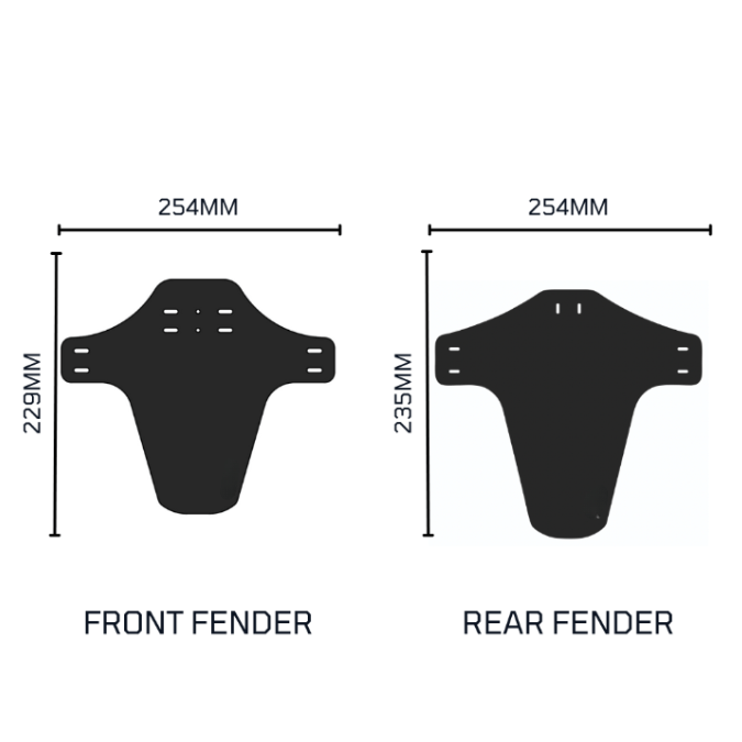 D - Fender Enduro Fender Pack - NAC