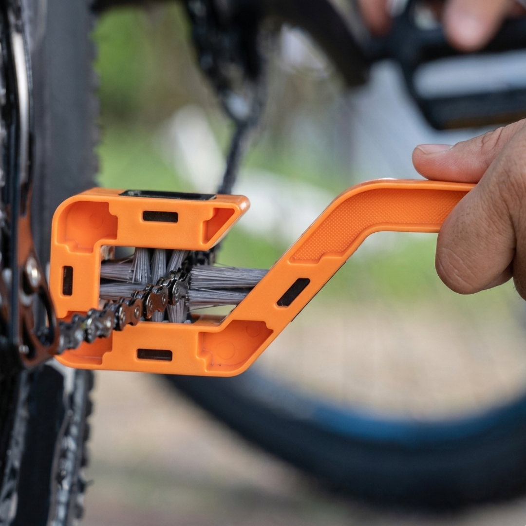 Chain & Drivetrain Deep Cleaning Brush