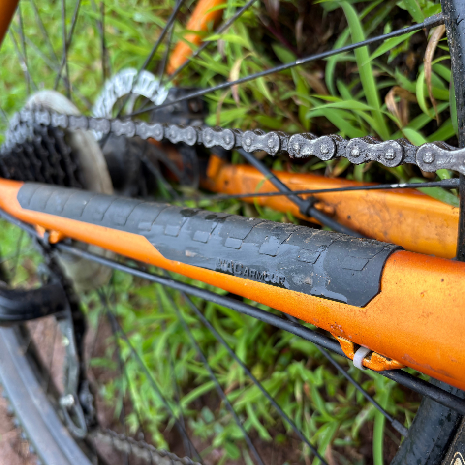 NAC chainstay protector black