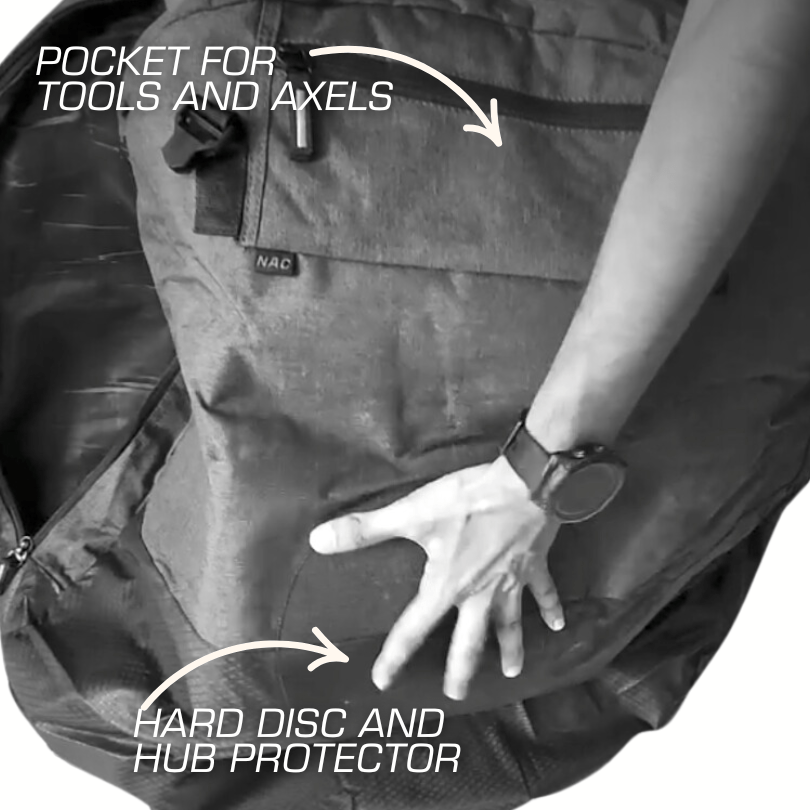 D30R Wheel Bag For Road BIkes - NAC
