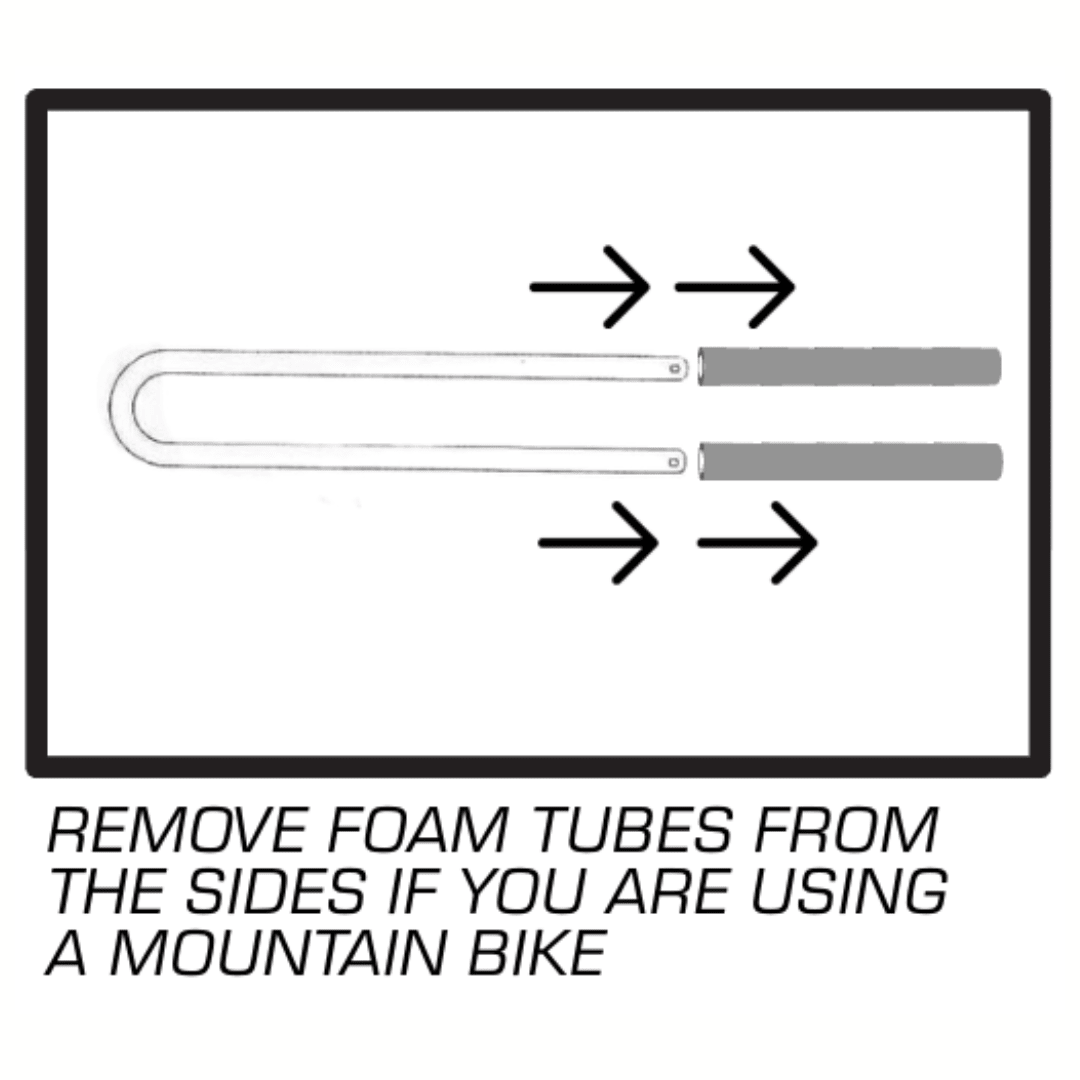 Tower Stand | Floor Parking Rack for Road, MTB & Gravel Bikes - NAC