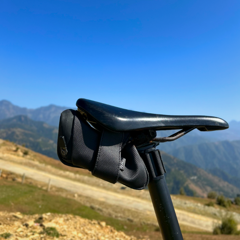 SADDLE BAG FOR CYCLES MTBS AND ROADBIKES WATER RESISTANT