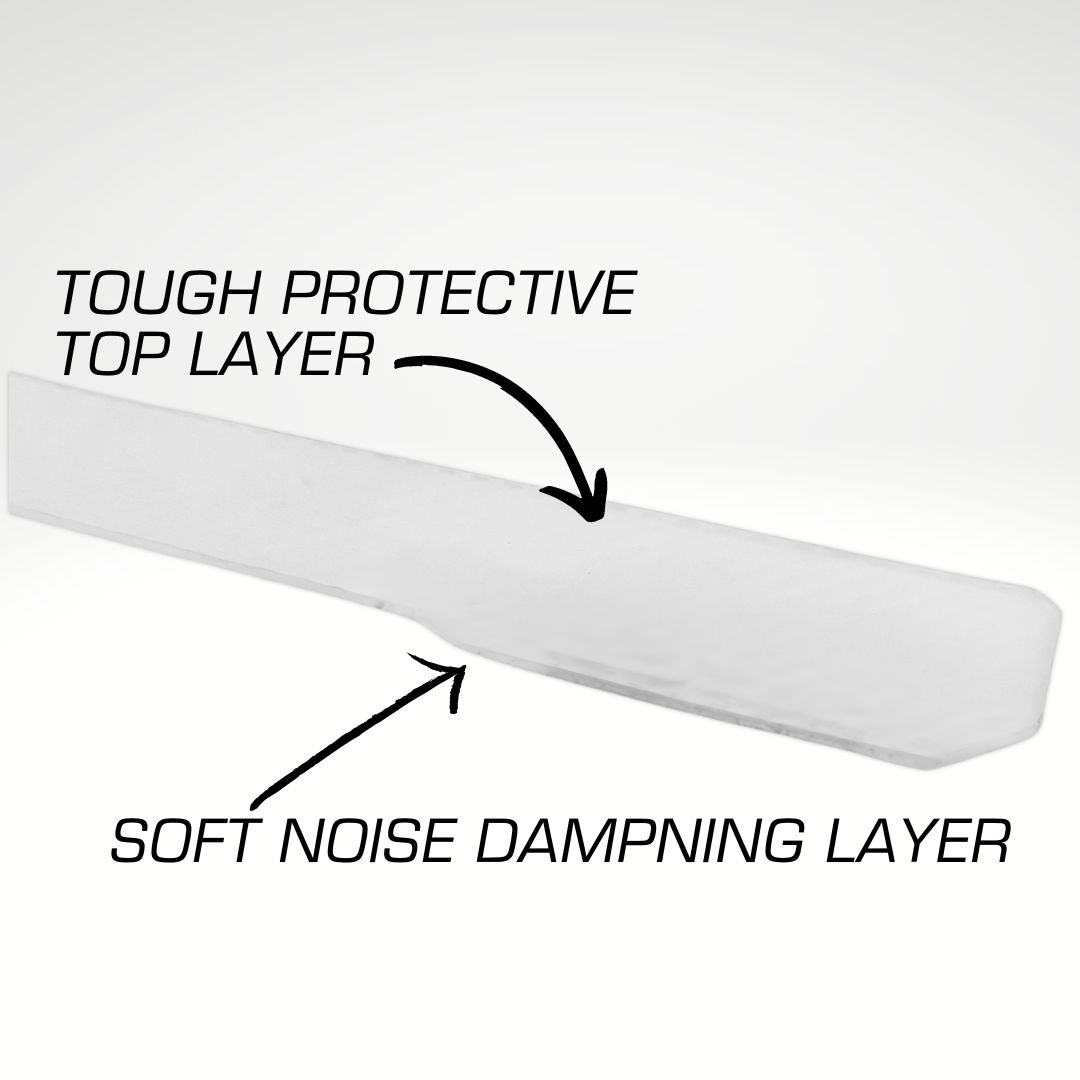 Clear Chainstay Protector - NAC