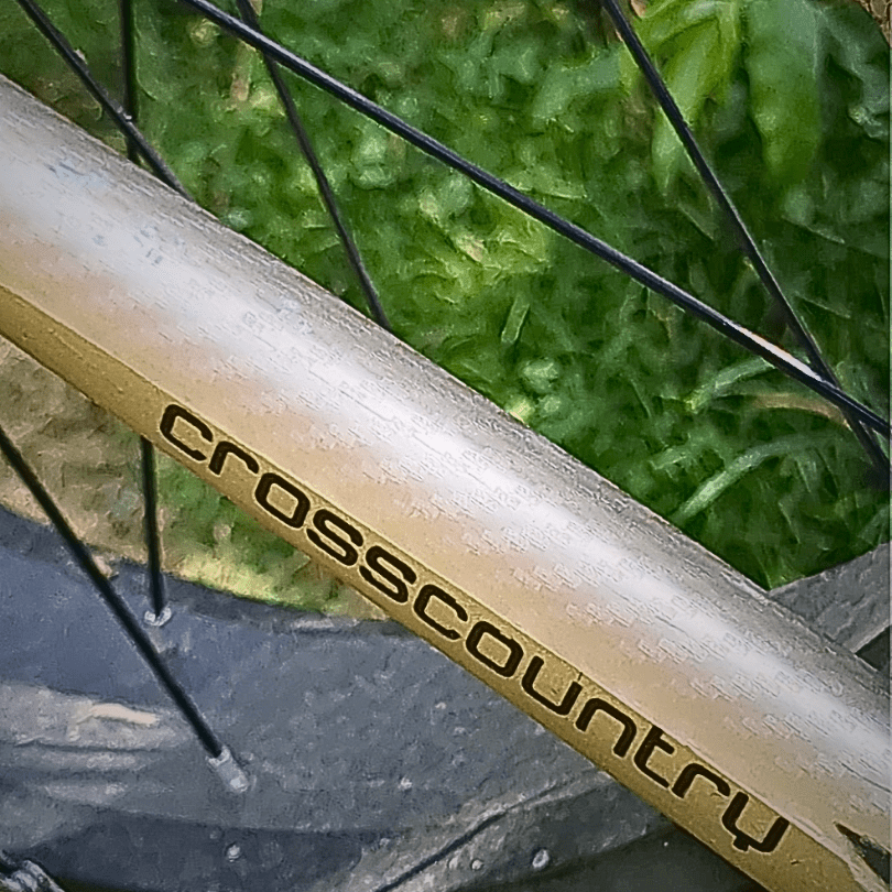 Clear Chainstay Protector - NAC