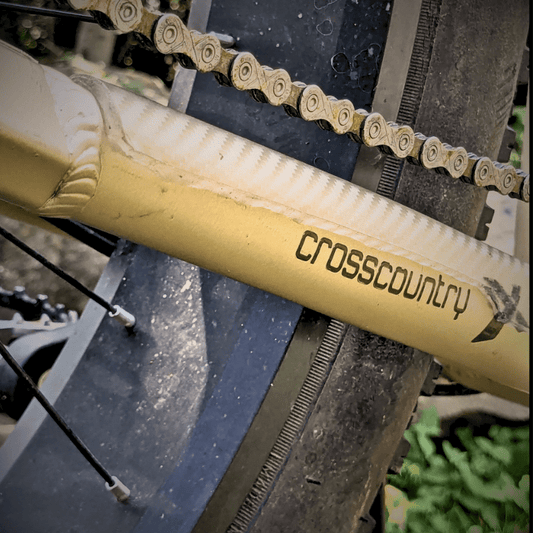 Clear Chainstay Protector - NAC