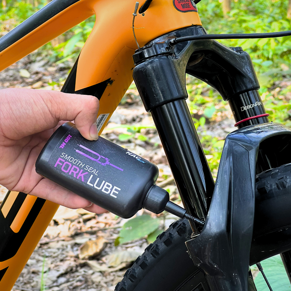 MTB Essentials Bundle | Chain Lube, Fork Lube & Brake Cleaner - NAC