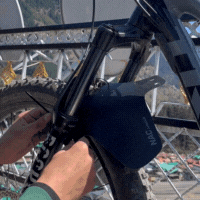 Front and rear MTB fender mud guard for cycles