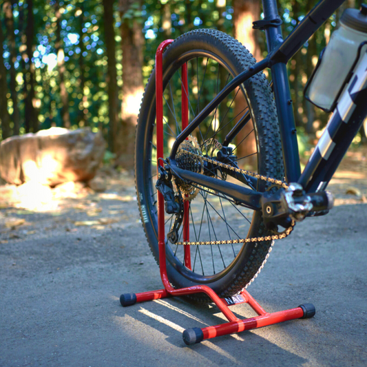 Tower Parking stand for MTB and road bike