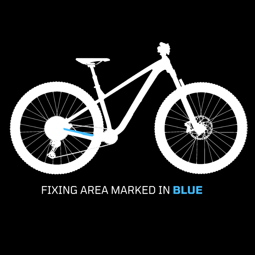 Bicycle Chain Stay Protector - NAC