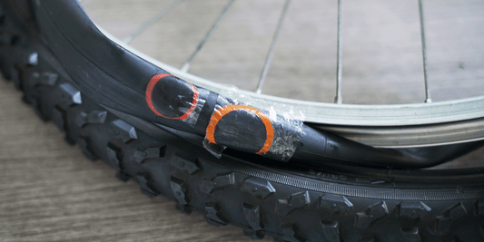 Fix a flat tyre quick and easy (Tube setup) - NAC 