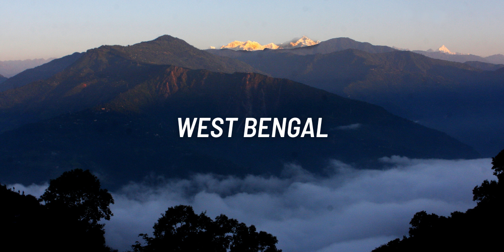 Places to ride in West Bengal