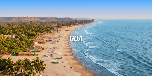 Places to ride in Goa - NAC 