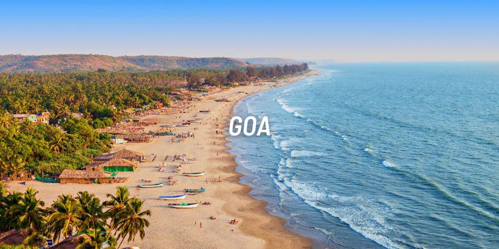 Places to ride in Goa