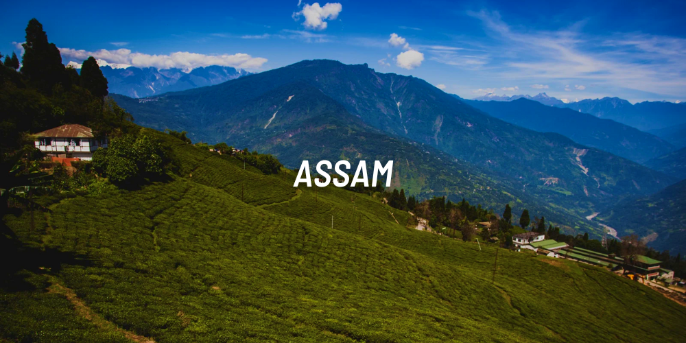 Places to ride in Assam