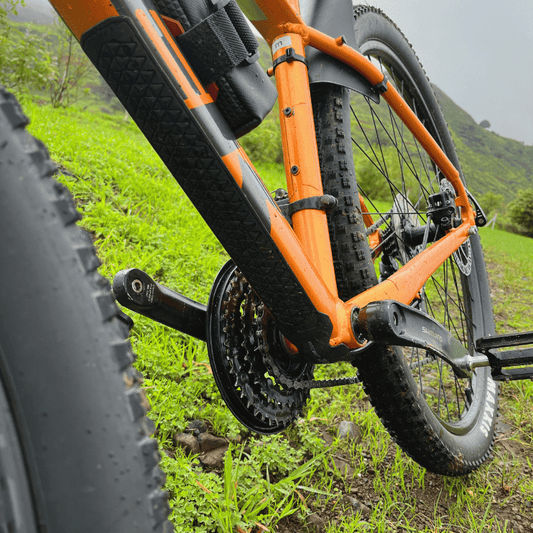 How to Install the NAC Downtube Protector on Your MTB or Road Bike - NAC