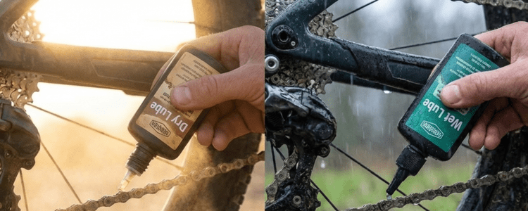 Dry Lube vs. Wet Lube: The Ultimate Guide for Indian Cycling Conditions - NAC