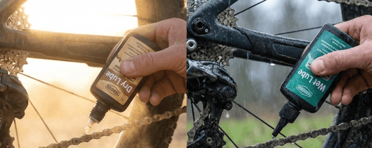 Dry Lube vs. Wet Lube: The Ultimate Guide for Indian Cycling Conditions - NAC