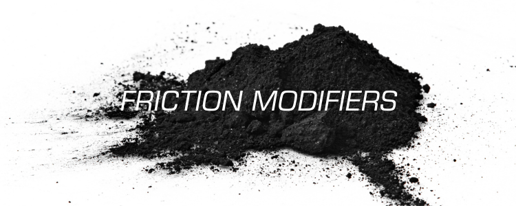 Friction Modifiers for cycle chain lubrication