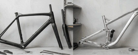Bicycle Frame Materials Explained: Carbon, Aluminium, Steel & Titanium - NAC