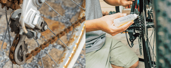 Why Is My Bike Chain Rusting? Causes, Fixes & Prevention - NAC