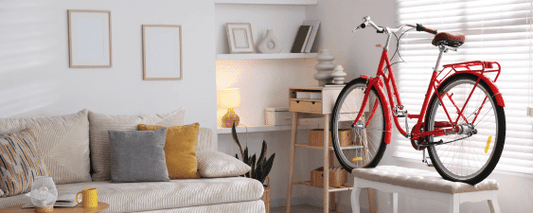 How to Store Your Bicycle in a Small Indian Apartment - NAC