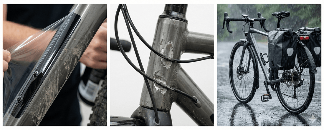 The Ultimate Guide to Bicycle PPF: Is Frame Protection Worth It in India? - NAC