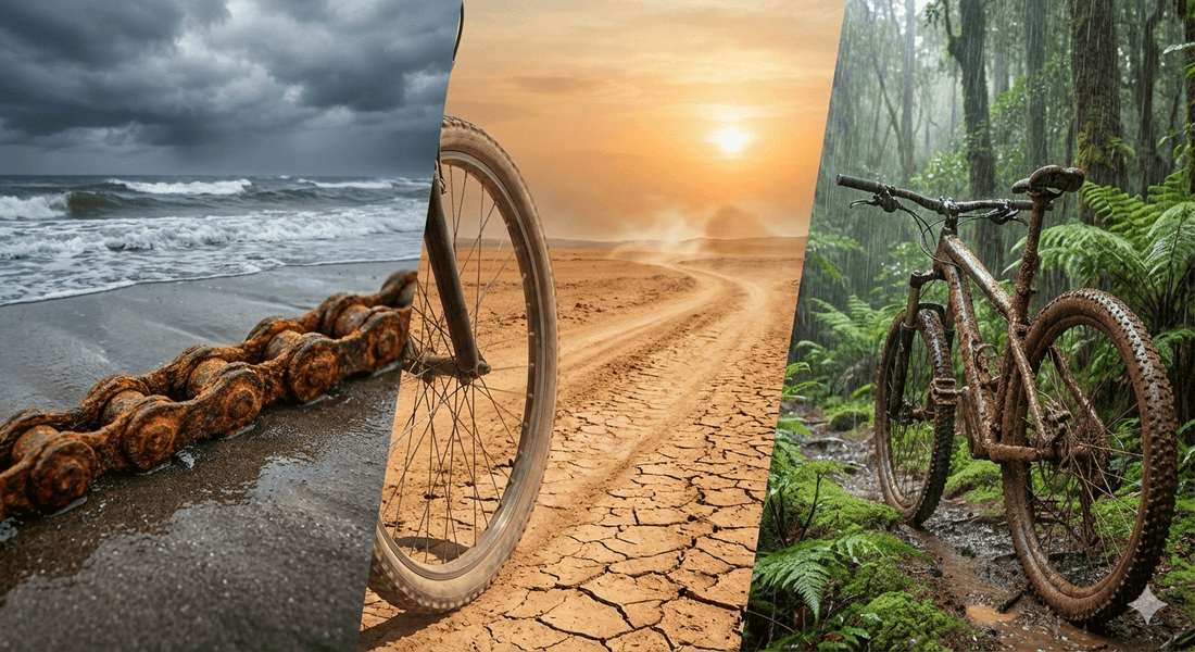 Bike maintenance is not the same for all. Know what is best for your weather conditions - NAC