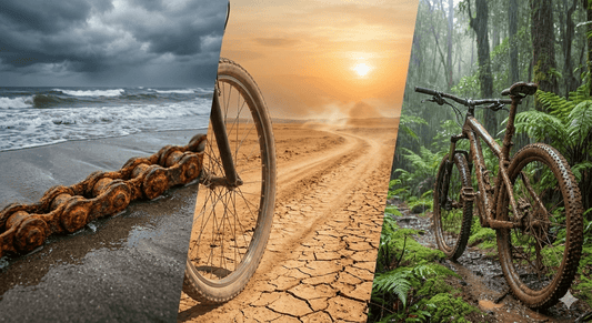 Bike maintenance is not the same for all. Know what is best for your weather conditions - NAC