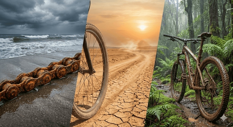 Bike maintenance is not the same for all. Know what is best for your weather conditions - NAC