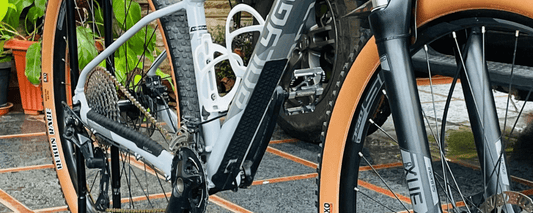 How a downtube protector can save your bike - NAC 