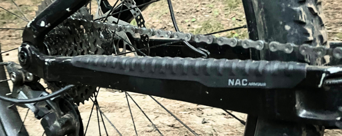 Mountain bike discount chain slap guard