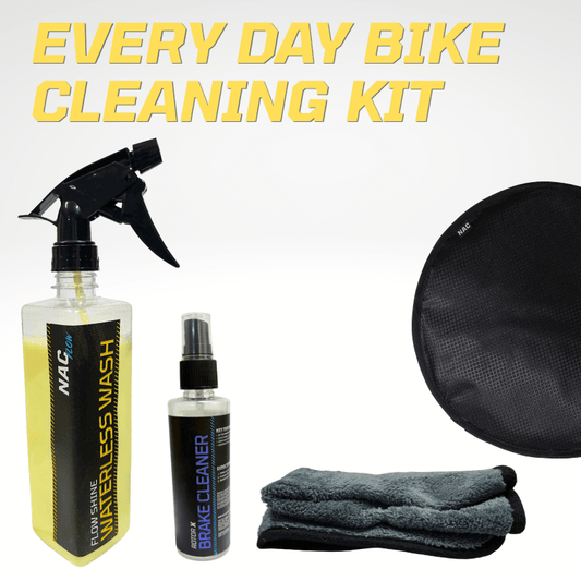 What's Inside the NAC Waterless Wash & Brake Care Kit (and Why Each Piece Matters) - NAC