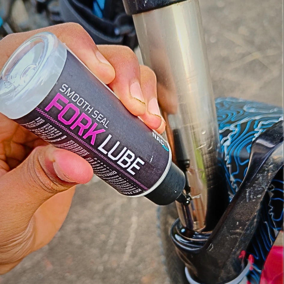 Smooth Seal Fork Lube