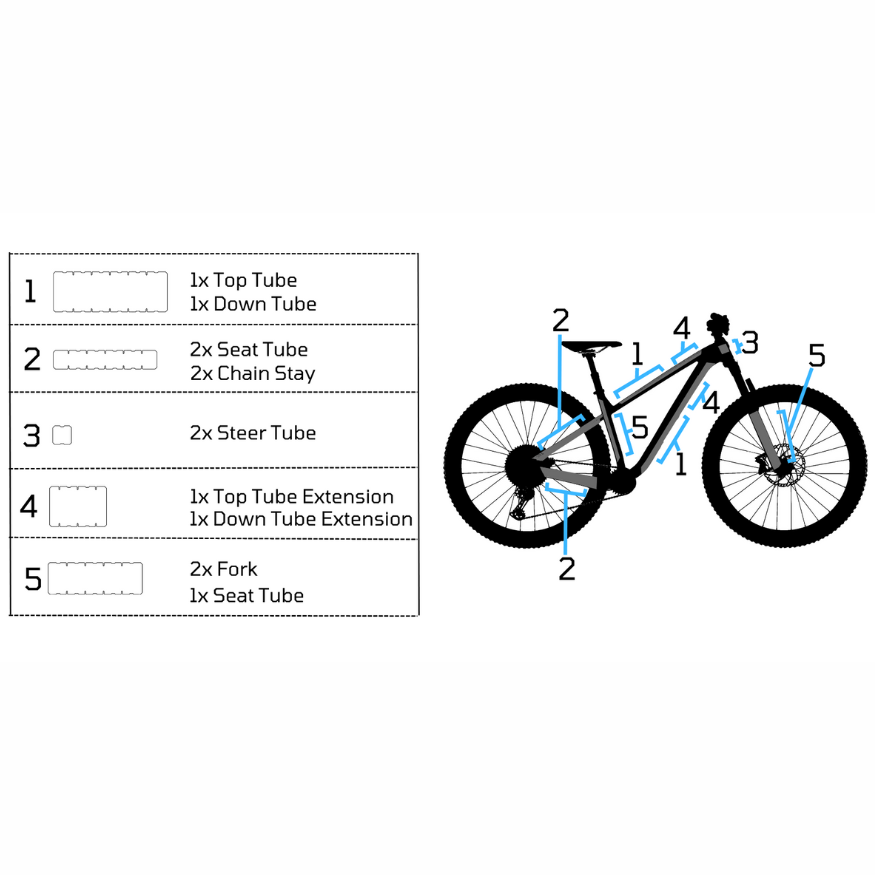 Clear Frame Protector 360