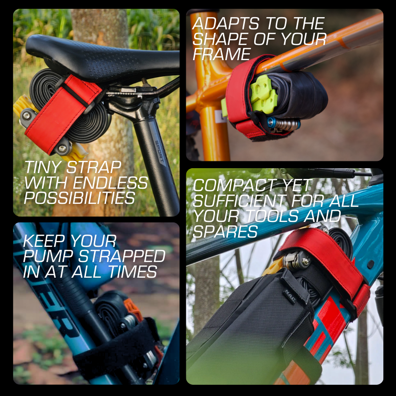 Enduro Fly Storage Strap